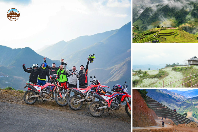 Famous Motorbike Travel Destinations Near Hanoi